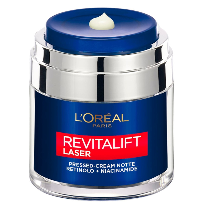 L'Oréal Paris Revitalift Laser Crema Notte Antirughe con Retinolo e