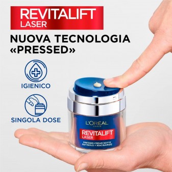 L'Oréal Paris Revitalift Laser Crema Notte Antirughe con Retinolo e