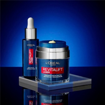 L'Oréal Paris Revitalift Laser Crema Notte Antirughe con Retinolo e