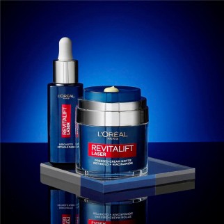 L'Oréal Paris Revitalift Laser Crema Notte Antirughe con Retinolo e