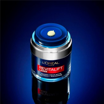 L'Oréal Paris Revitalift Laser Crema Notte Antirughe con Retinolo e