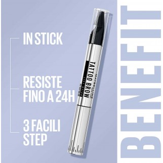 Maybelline New York Tattoo Brow Lift Stick per Sopracciglia Effetto