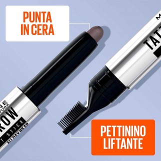 Maybelline New York Tattoo Brow Lift Stick per Sopracciglia Effetto