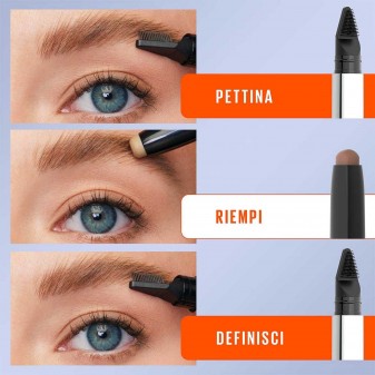 Maybelline New York Tattoo Brow Lift Stick per Sopracciglia Effetto
