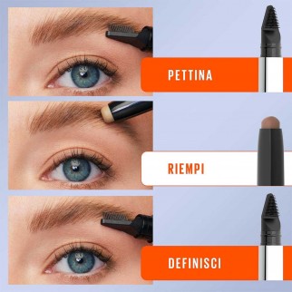 Maybelline New York Tattoo Brow Lift Stick per Sopracciglia Effetto