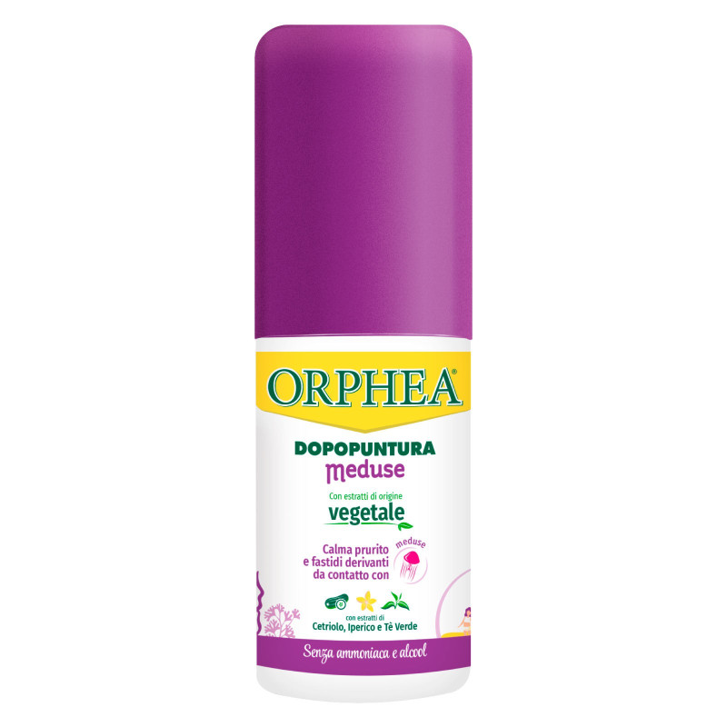 Orphea Dopopuntura Spray Meduse con Estratti di Origine Vegetale e