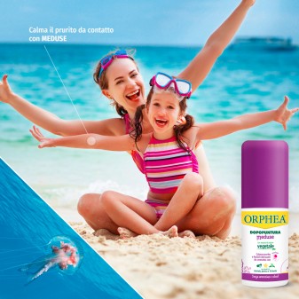 Orphea Dopopuntura Spray Meduse con Estratti di Origine Vegetale e