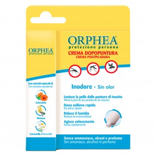 Orphea Protezione Persona Crema Dopopuntura Insetti con Estratti