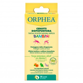 Orphea Cerotti Dopopuntura con Vitamina E ed Estratti Naturali Senza