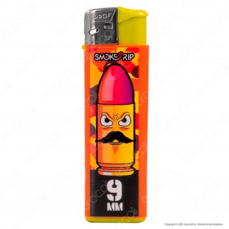 SmokeTrip Color Accendino Elettronico Large Fantasia Bullets - Serie