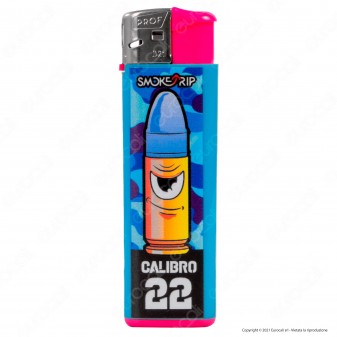 SmokeTrip Color Accendino Elettronico Large Fantasia Bullets - Serie