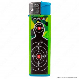 SmokeTrip Color Accendino Elettronico Large Fantasia Bullets - Serie