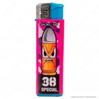 SmokeTrip Color Accendino Elettronico Large Fantasia Bullets - Serie