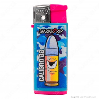 SmokeTrip Color Accendino Elettronico Mini Fantasia Bullets - Box da
