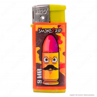 SmokeTrip Color Accendino Elettronico Mini Fantasia Bullets - Box da