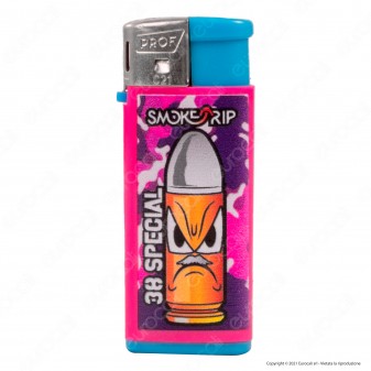 SmokeTrip Color Accendino Elettronico Mini Fantasia Bullets - Serie