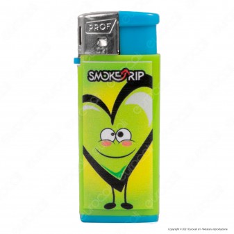 SmokeTrip Color Accendino Elettronico Mini Fantasia Hearts - Box da