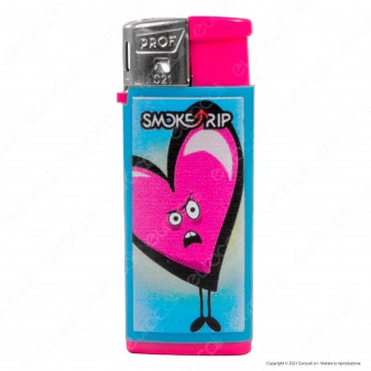 SmokeTrip Color Accendino Elettronico Mini Fantasia Hearts - Serie da