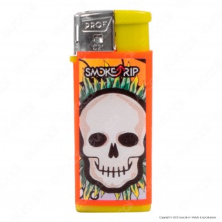 SmokeTrip Color Accendino Elettronico Mini Fantasia Skull Elements -