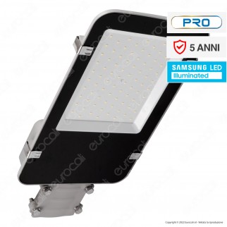 V-Tac PRO VT-50ST Lampada Stradale LED 50W SMD Lampione IP65