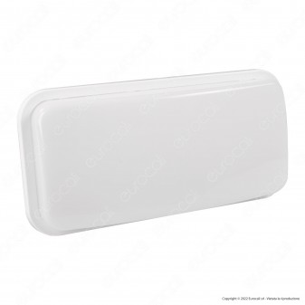 Imperia iTurtle Plafoniera LED Rettangolare 19W SMD da