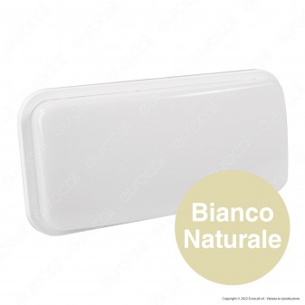 Imperia iTurtle Plafoniera LED Rettangolare 19W SMD da