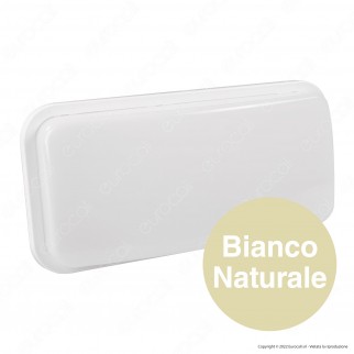 Imperia iTurtle Plafoniera LED Rettangolare 19W SMD da