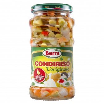 Berni Condiriso con Olio Extravergine di Oliva - Vasetto da 300g