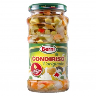 Berni Condiriso con Olio Extravergine di Oliva - Vasetto da 300g
