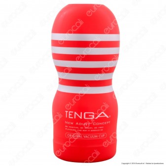 Tenga Original Vacuum Cup - Masturbatore per Uomo