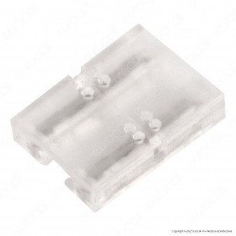 V-Tac Giunto Connettore Intermedio per Collegamento Strisce LED COB -