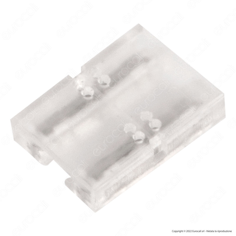 V-Tac Giunto Connettore Intermedio per Collegamento Strisce LED COB -