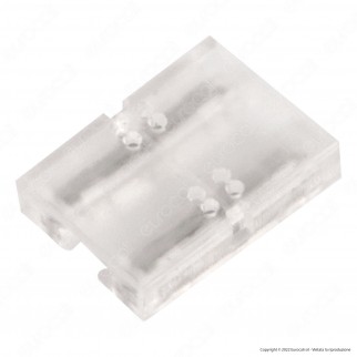 V-Tac Giunto Connettore Intermedio per Collegamento Strisce LED COB -