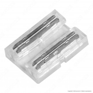 V-Tac Giunto Connettore Intermedio per Collegamento Strisce LED COB -