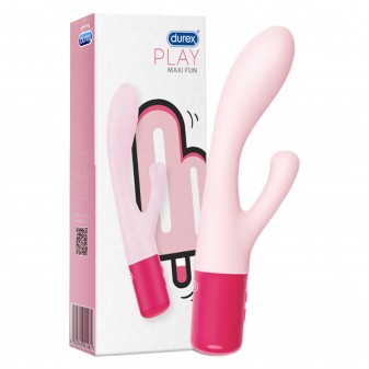 Durex Play Maxi Fun Vibratore in Silicone Massaggiatore Personale con