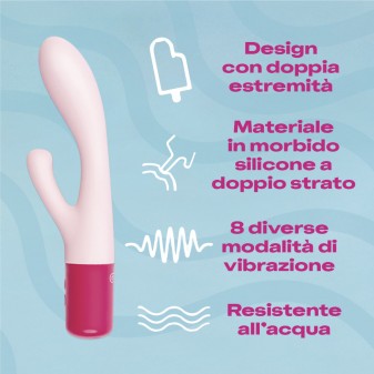 Durex Play Maxi Fun Vibratore in Silicone Massaggiatore Personale con