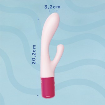Durex Play Maxi Fun Vibratore in Silicone Massaggiatore Personale con