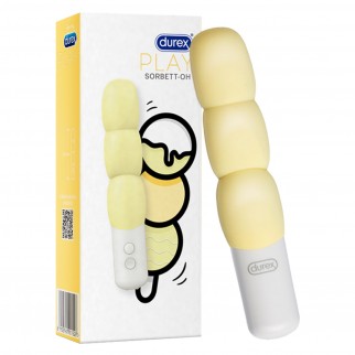 Durex Play Sorbett-Oh Vibratore in Silicone Massaggiatore Personale