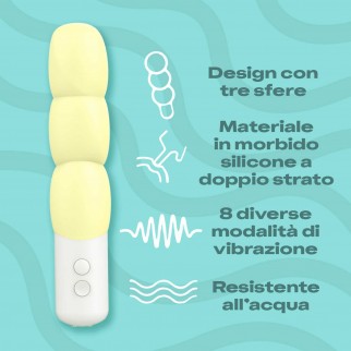 Durex Play Sorbett-Oh Vibratore in Silicone Massaggiatore Personale
