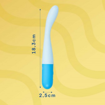 Durex Play Ice Breaker Vibratore in Silicone Massaggiatore Personale