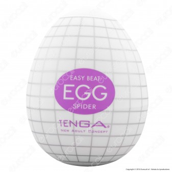 Tenga Easy Beat EGG Spider - Masturbatore per Uomo