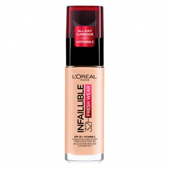 L'Oréal Paris Infaillible 32H Fresh Wear SPF 25 Fondotinta Liquido