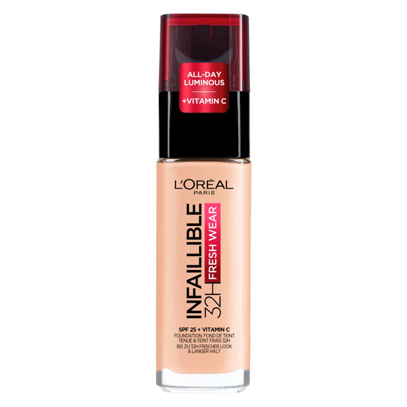L'Oréal Paris Infaillible 32H Fresh Wear SPF 25 Fondotinta Liquido