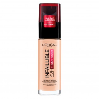 L'Oréal Paris Infaillible 32H Fresh Wear SPF 25 Fondotinta Liquido