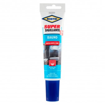 Bostik Super Sigillante Bagno Resistente all'Acqua Insensibile alle