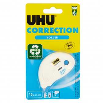 UHU Correction Roller Correttore a Nastro - Roller da 10 Metri