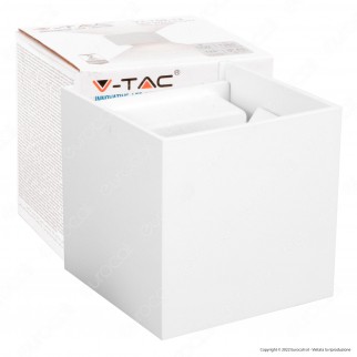 V-Tac VT-759-12 Lampada LED da Muro 11W Wall Light Bianca con