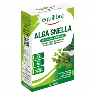 Equilibra Integratore Drenante dei Liquidi Corporei Alga Snella -