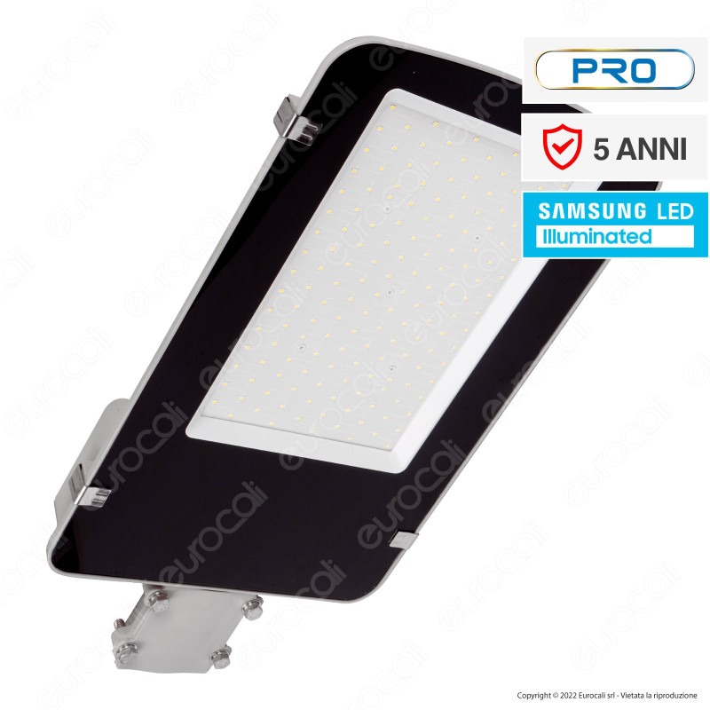 V-Tac Pro VT-100ST Lampada Stradale LED 100W SMD Lampione IP65