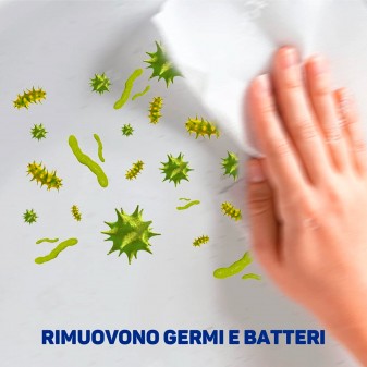 Napisan Salviette Igienizzanti Milleusi Fiori di Limone - Confezione
